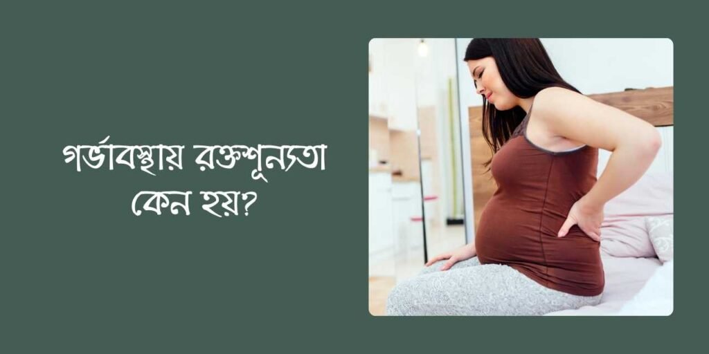 গর্ভাবস্থায় রক্তশূন্যতা কেন হয়?